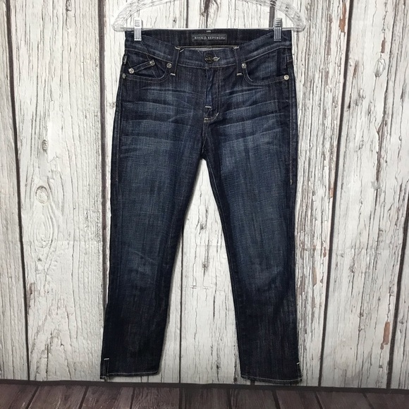 Rock & Republic Roskilde Capri size 26 - Picture 1 of 7